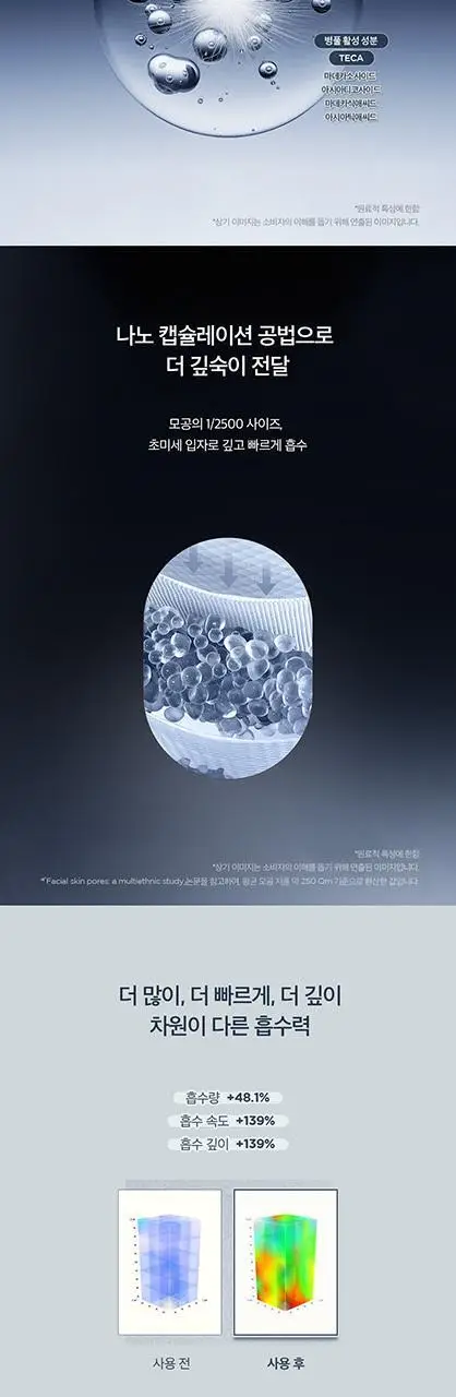 [물광플럼핑]스킨1004 마다가스카르 센텔라 히알루-테카 플럼핑 앰플 50ml 상세페이지 4